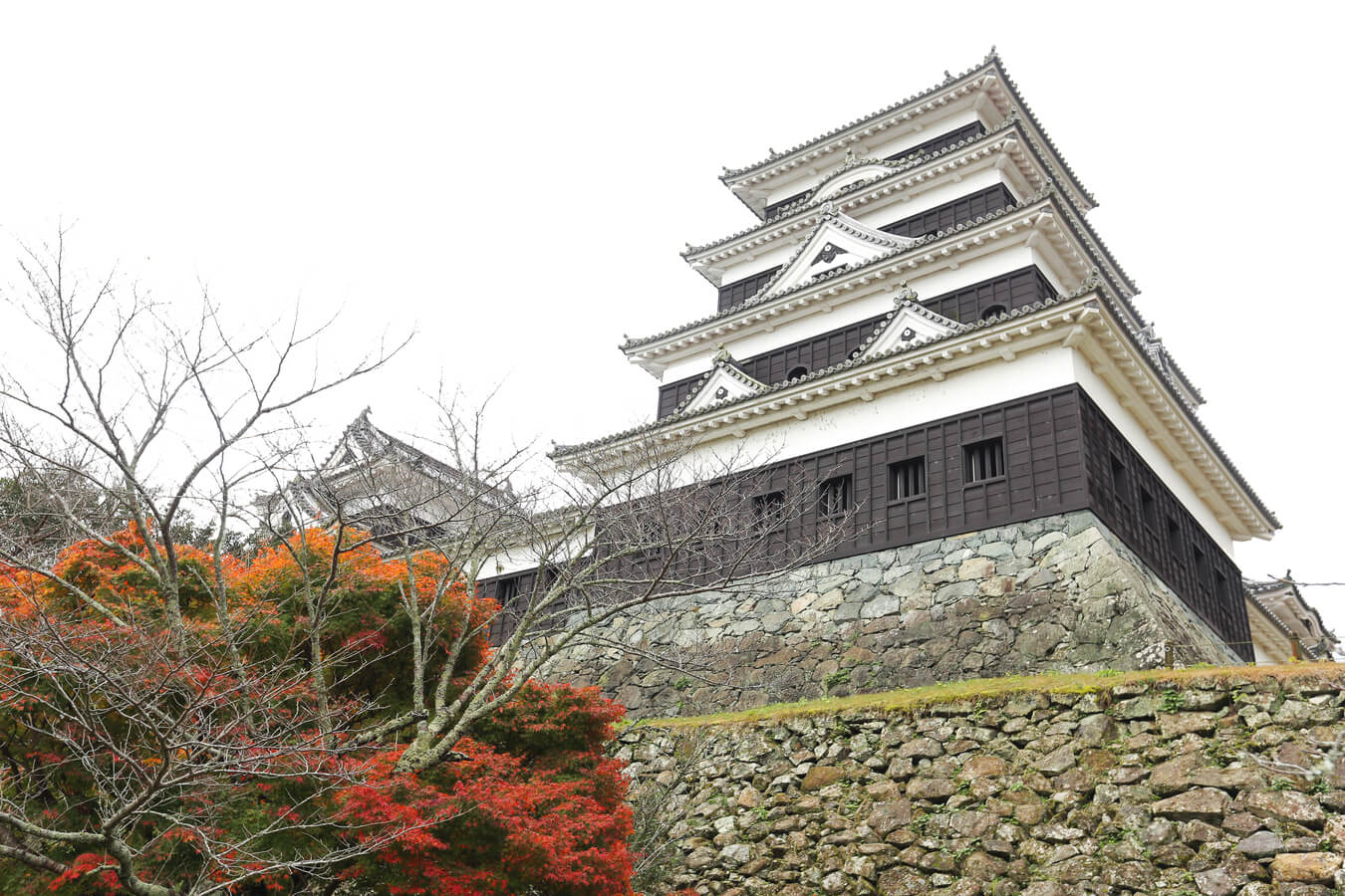 ปราสาทโอซุ (Ozu Castle)