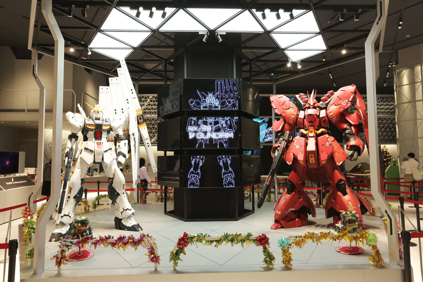หุ่นยนต์กันดั้มยักษ์(Gundam Park Fukuoka)