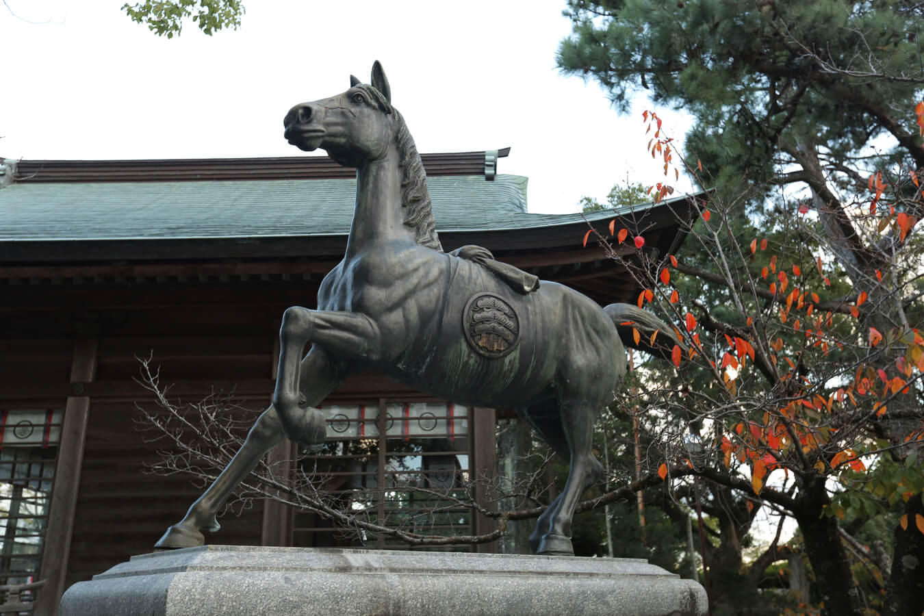 ศาลเจ้ามิยาจิดาเกะ(Miyajidake Shrine)