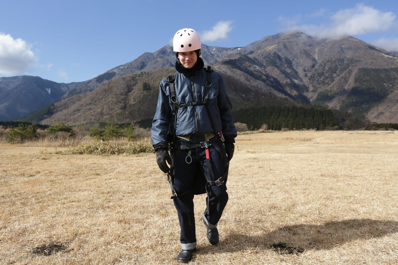 พาราไกลดิ้ง Asagiri kogen Paragliding