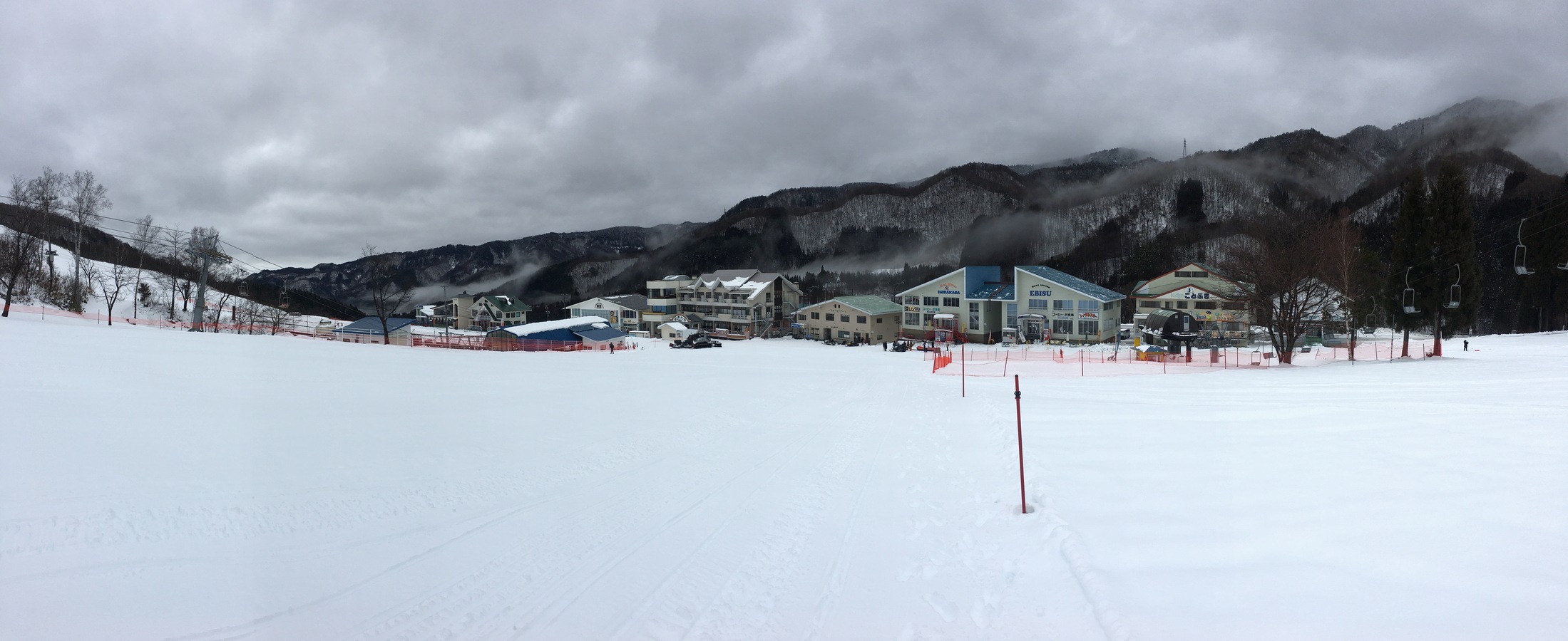 สกีรีสอร์ต ฮิดะ โฮโนะคิไดระ Hida Honokidaira Ski Resort