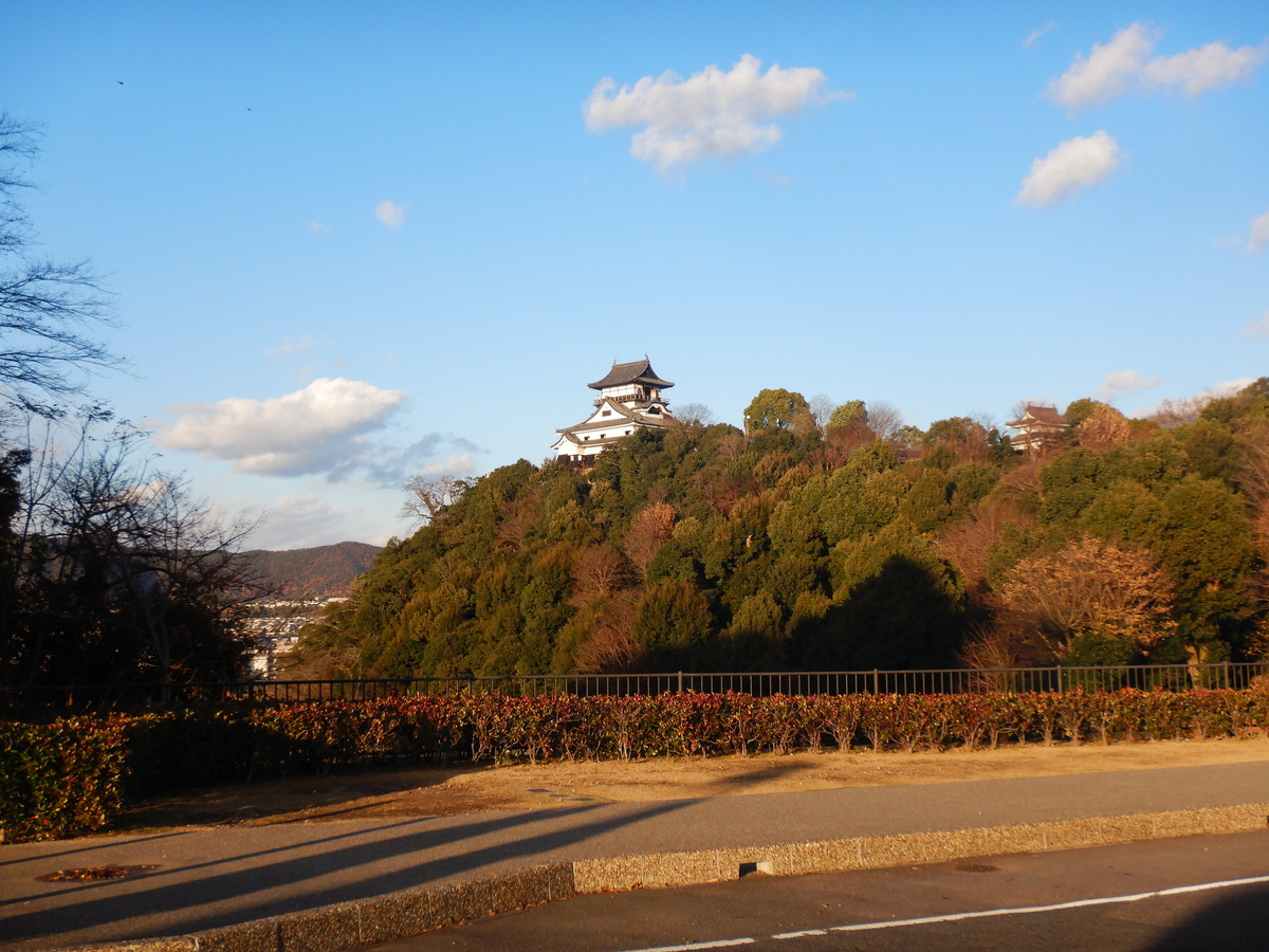 Inuyama Castle ปราสาทอินุยามะ