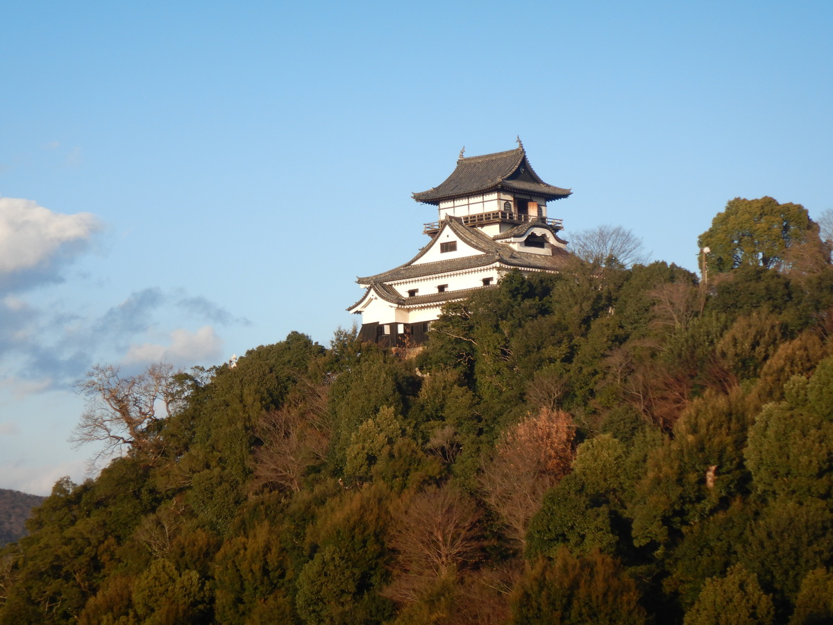 ปราสาทอินุยามะ Inuyama Castle