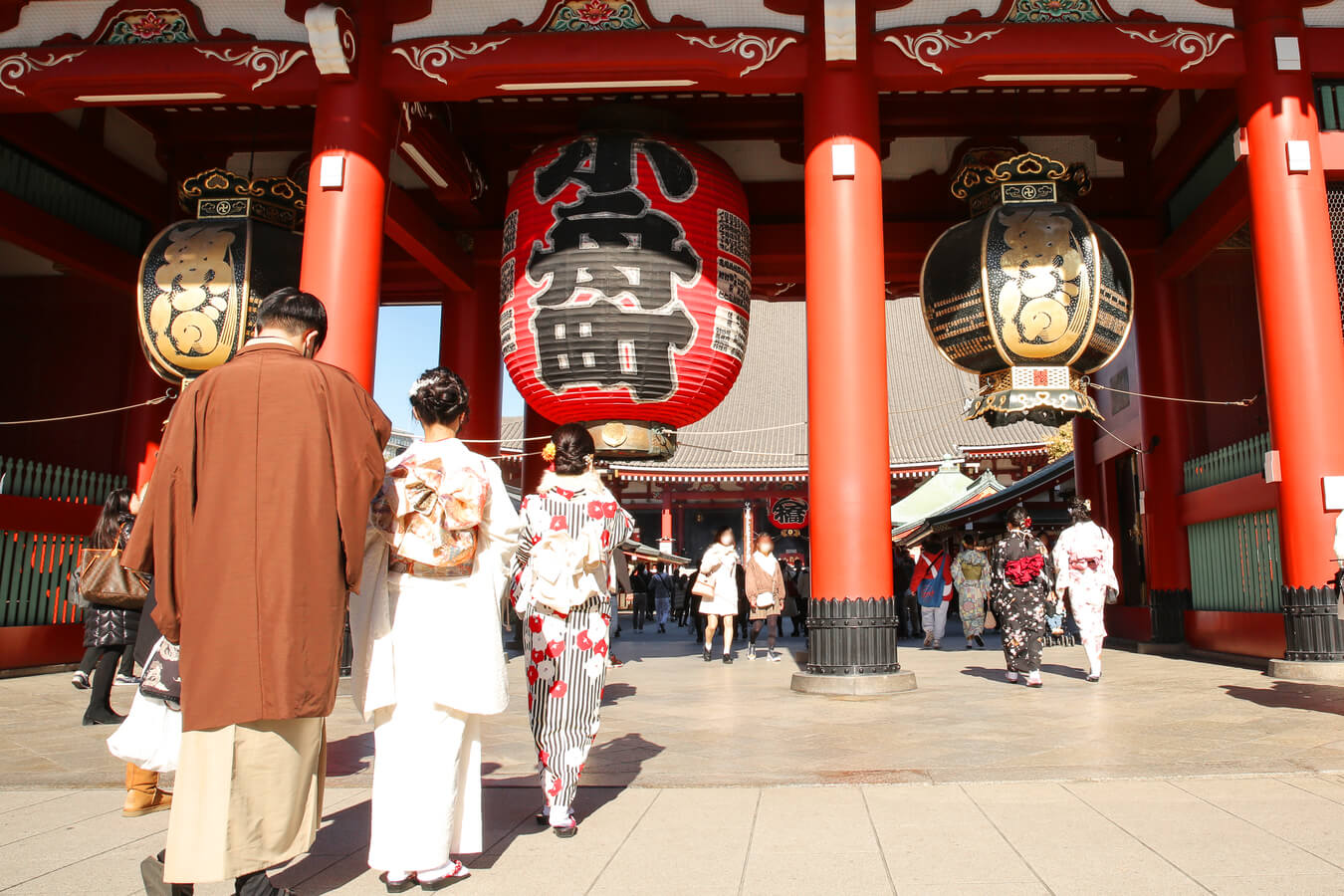 วัดเซ็นโซจิ(Sensoji Temple)