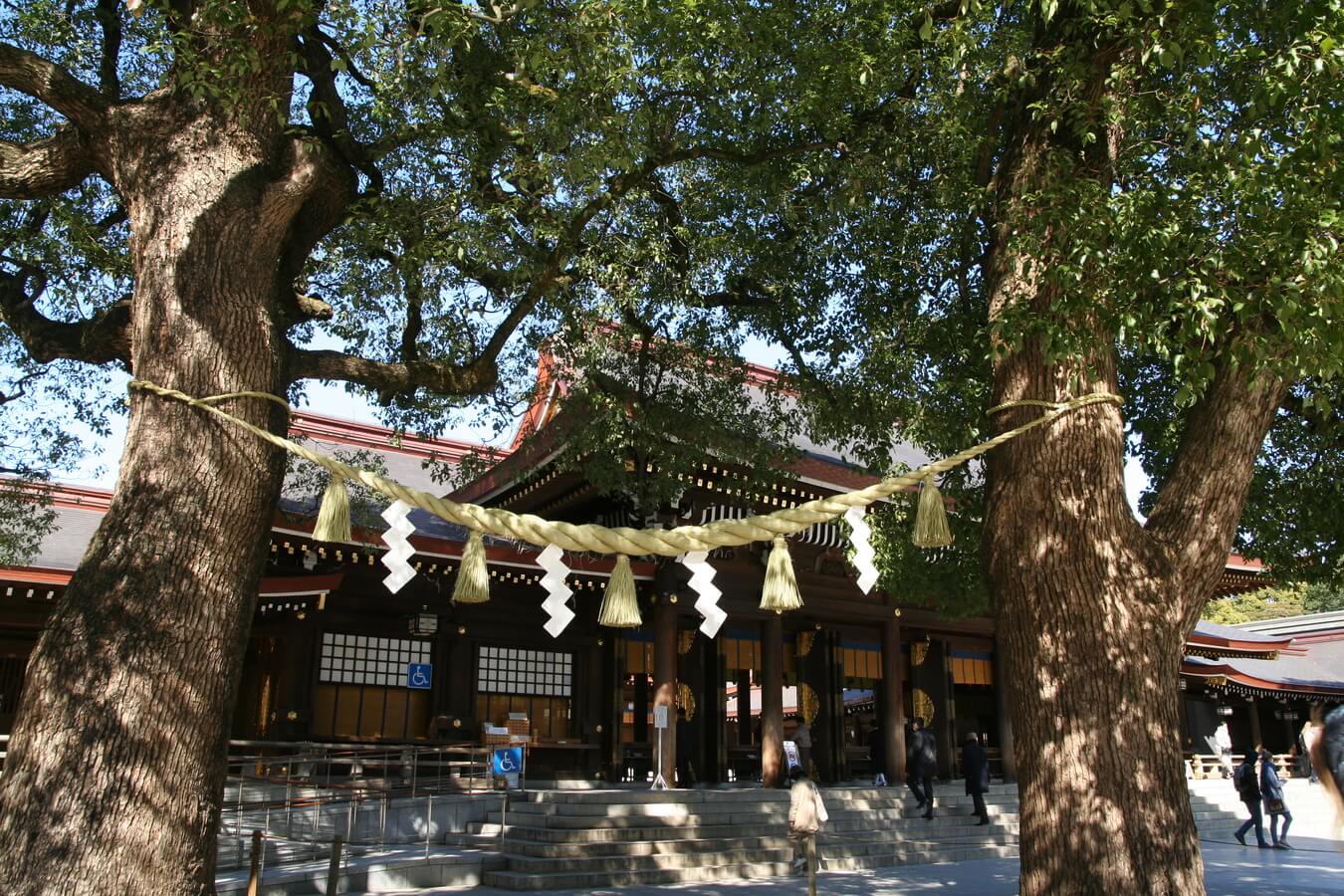 ศาลเจ้าเมจิจิงกู(Meiji Jingu Shrine)