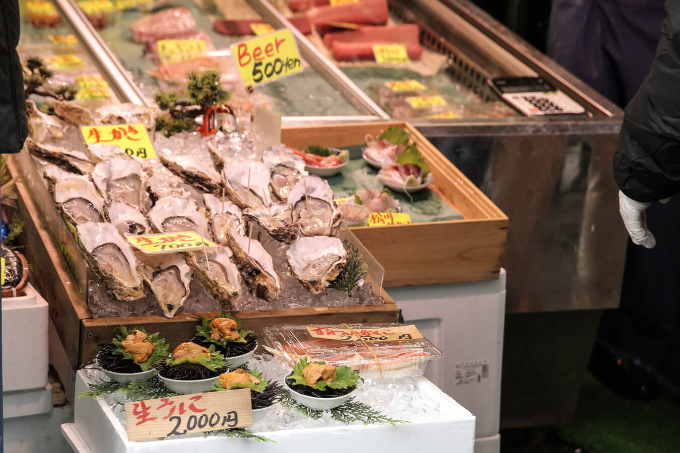 ตลาดสึคิจิ (Tsukiji Market)