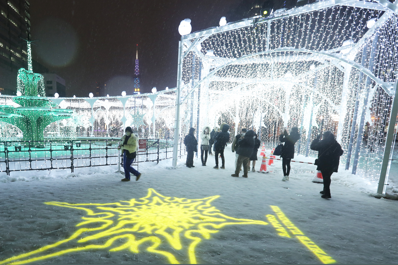 ซัปโปโร โอโดริ คริสต์มาส มาร์เก็ต แอนด์ อิลลูมิเนชั่น (Sapporo Odori Christmas market & Illumination)