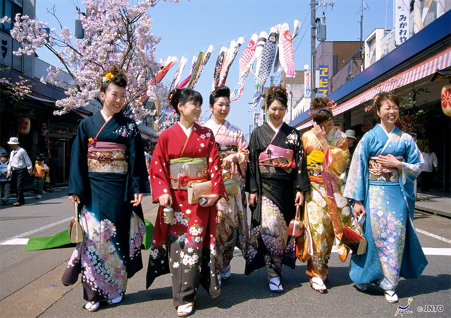 งานเทศกาลต่างๆของญี่ปุ่นตลอดทั้งปี