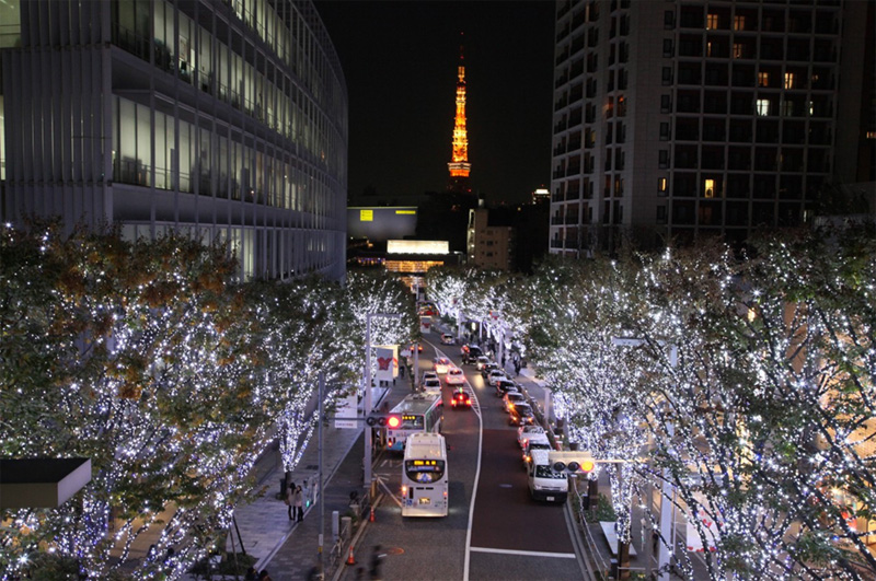 Illumination Events in Japan 2014-2015