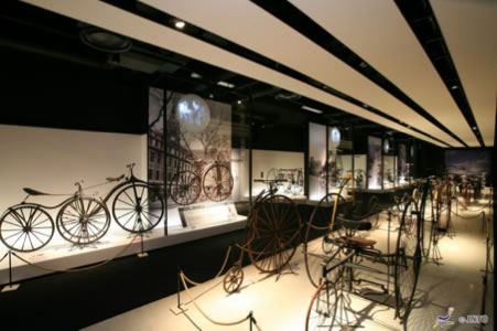 พิพิธภัณฑ์จักรยานที่ Osaka
