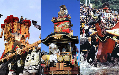 งานเทศกาลฤดูที่ยิ่งใหญ่ ในช่วงใบไม้เปลี่ยนสีที่ญี่ปุ่น