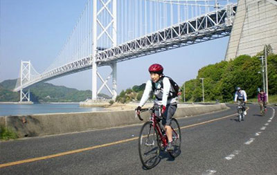เส้นทางสำหรับนักปั่น ชิมะนะมิไคโด (Shimanami Kaido Cycling)