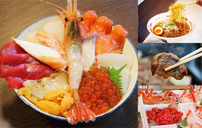 อิ่มหนำสำราญ กับสุดยอดอาหารอร่อย ที่เกาะฮอกไกโด (Hokkaido)