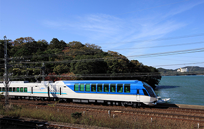 รถไฟด่วนพิเศษเพื่อการท่องเที่ยว “ชิมะคาเสะ (Shimakaze)”, จังหวัดมิเอะ (Mie)