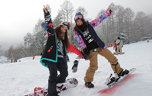 ลานสกีที่สามารถเดินทางไปได้โดยใช้ JR EAST PASS (Nagano, Niigata area)