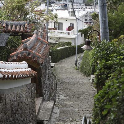 Shuri Kinjo-cho Stone Pavement