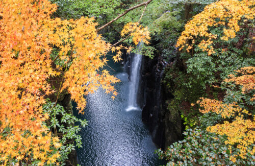 Manai Falls - A power spot in Japan, Takachiho Gorge