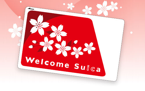 Welcome Suica บัตรสำหรับนักท่องเที่ยวโดยเฉพาะ