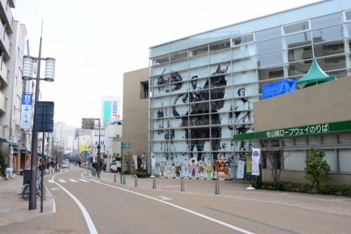 ถนนช้อปปิ้งมัตสึยะมะโรปเวย์ (Matsuyama Ropeway Shopping Street)
