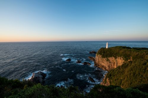 Cape Ashizuri and lighthouse