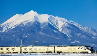 การเดินทางในฝันกับรถไฟขบวนหรูที่ญี่ปุ่น