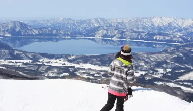 เล่นสกี แช่อนเซ็นที่โทโฮคุ