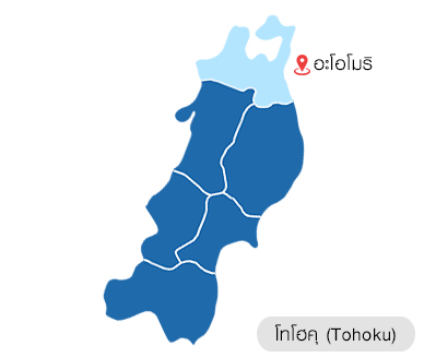 โทโฮคุ Tohoku